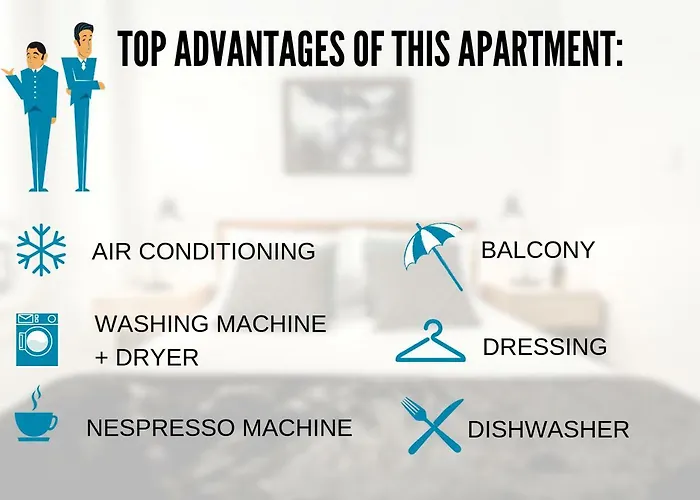 شقة Nestor&jeeves - California - - Very Close Sea *